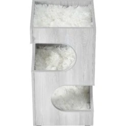 Frisco 28-in Modern Cat Tree & Condo -Farmina Pet Shop 177899 PT3. AC SS1800 V1584452569