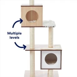 Frisco 62-in Modern Cat Tree & Condo 9 Frisco 62-in Modern Cat Tree & Condo -Farmina Pet Shop 177901 PT3. AC SS1800 V1667228724
