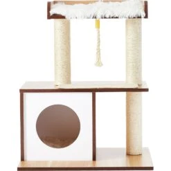 Frisco 28.5-in Modern Cat Tree & Condo 9 Frisco 28.5-in Modern Cat Tree & Condo -Farmina Pet Shop 177907 PT3. AC SS1800 V1584452593