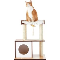 Frisco 28.5-in Modern Cat Tree & Condo 10 Frisco 28.5-in Modern Cat Tree & Condo -Farmina Pet Shop 177907 PT4. AC SS1800 V1584453118