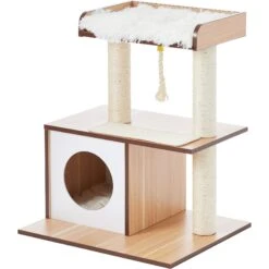 Frisco 28.5-in Modern Cat Tree & Condo 11 Frisco 28.5-in Modern Cat Tree & Condo -Farmina Pet Shop 177907 PT5. AC SS1800 V1584453388