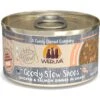 Weruva Classic Cat Goody Stew Shoes Chicken & Salmon In Gravy Stew Canned Cat Food