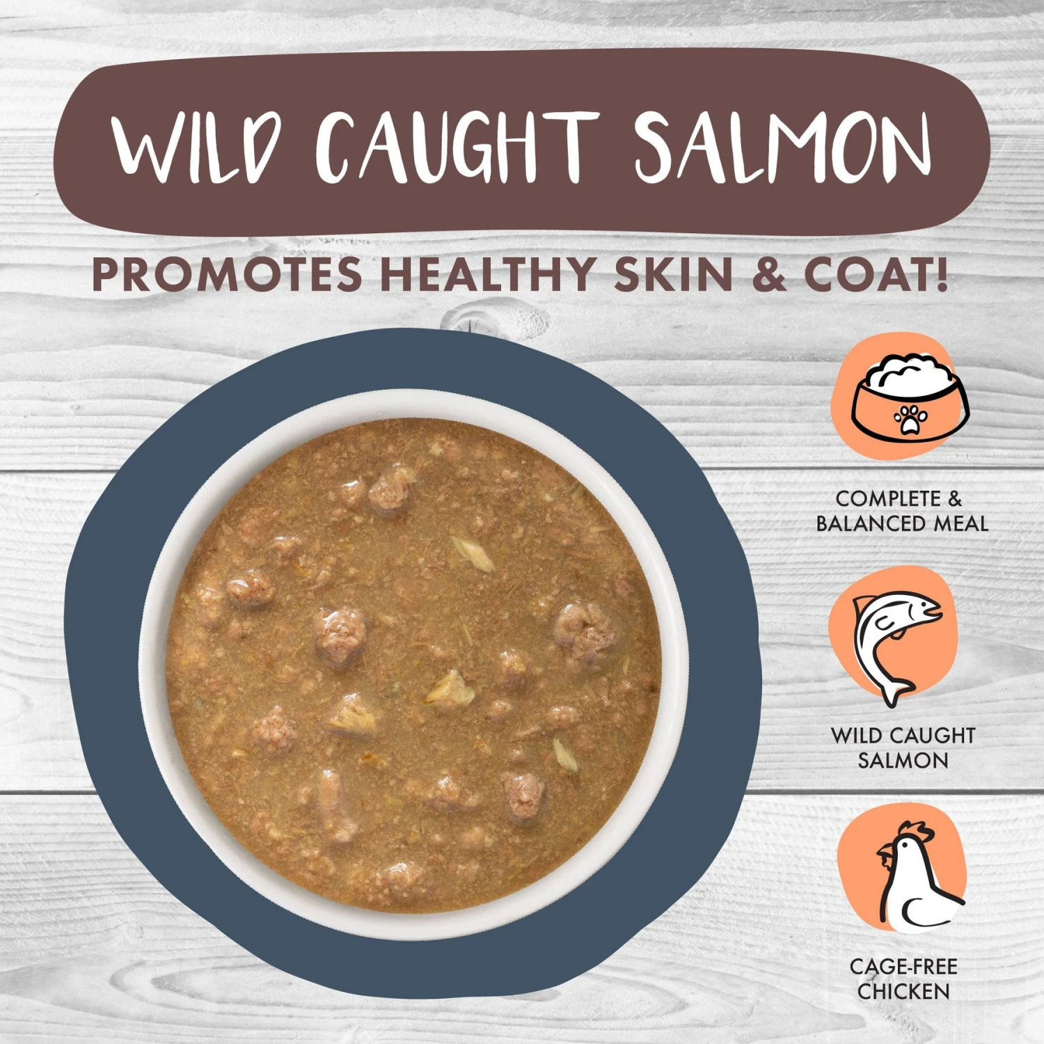 Weruva Classic Cat Goody Stew Shoes Chicken & Salmon In Gravy Stew Canned Cat Food 3 Weruva Classic Cat Goody Stew Shoes Chicken & Salmon In Gravy Stew Canned Cat Food - Image 3