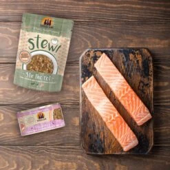 Weruva Classic Cat Goody Stew Shoes Chicken & Salmon In Gravy Stew Canned Cat Food 14 Weruva Classic Cat Goody Stew Shoes Chicken & Salmon In Gravy Stew Canned Cat Food -Farmina Pet Shop 178193 PT6. AC SS1800 V1672255280