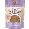 Weruva Classic Cat Too Hot To Handle Chicken, Duck & Salmon In Gravy Stew Cat Food Pouches