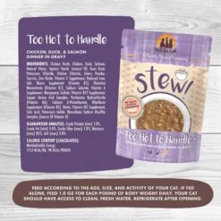 Weruva Classic Cat Too Hot To Handle Chicken, Duck & Salmon In Gravy Stew Cat Food Pouches -Farmina Pet Shop 178213 PT2. AC SS1800 V1672255943