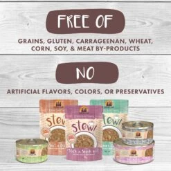 Weruva Classic Cat Too Hot To Handle Chicken, Duck & Salmon In Gravy Stew Cat Food Pouches -Farmina Pet Shop 178213 PT5. AC SS1800 V1672255941