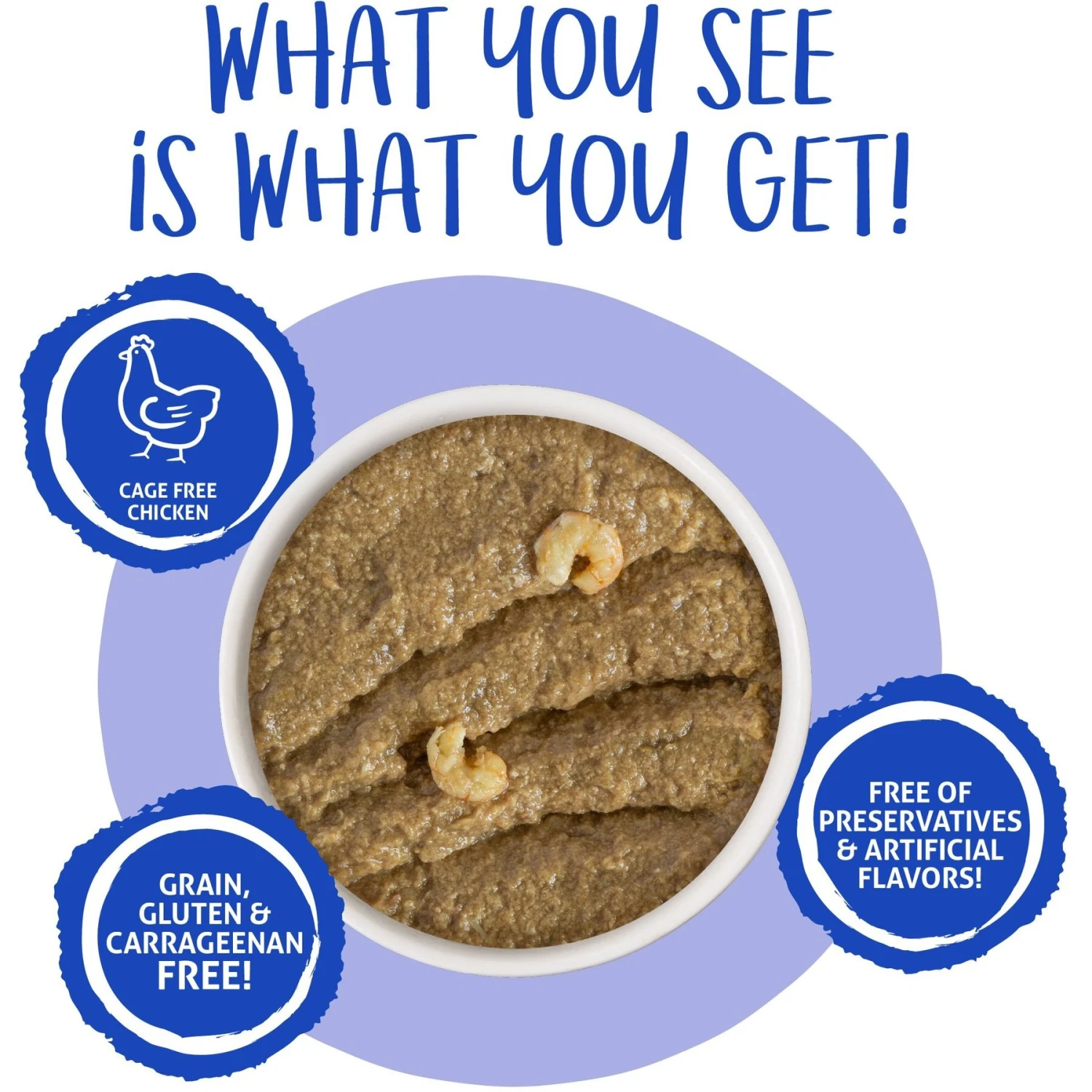 Weruva Cats In The Kitchen Cattyshack With Chicken & Shrimp Pate Grain-Free Cat Food Pouches 4 Weruva Cats In The Kitchen Cattyshack With Chicken & Shrimp Pate Grain-Free Cat Food Pouches - Image 4