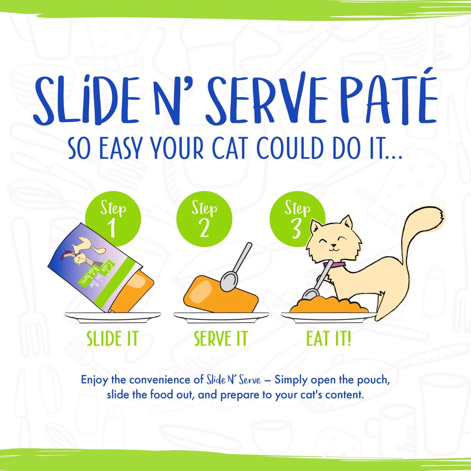 Weruva Cats In The Kitchen Cattyshack With Chicken & Shrimp Pate Grain-Free Cat Food Pouches 7 Weruva Cats In The Kitchen Cattyshack With Chicken & Shrimp Pate Grain-Free Cat Food Pouches - Image 7