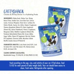 Weruva Cats In The Kitchen Cattyshack With Chicken & Shrimp Pate Grain-Free Cat Food Pouches 16 Weruva Cats In The Kitchen Cattyshack With Chicken & Shrimp Pate Grain-Free Cat Food Pouches -Farmina Pet Shop 178269 PT7. AC SS1800 V1672254911
