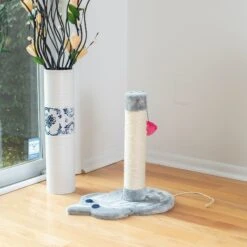 Armarkat 19-in Sisal Cat Scratching Post With Toy -Farmina Pet Shop 179081 PT3. AC SS1800 V1678228195