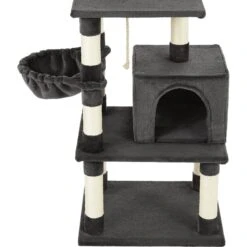 Frisco 59-in Faux Fur Cat Tree & Condo -Farmina Pet Shop 180387 PT3. AC SS1800 V1584452636
