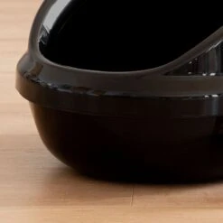 IRIS USA Large High-Back Open Top Cat Litter Pan With Scatter Shield & Scoop -Farmina Pet Shop 181317 PT4. AC SS1800 V1680809024