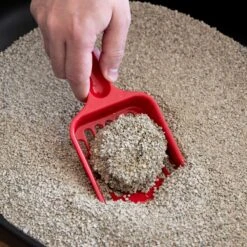 IRIS USA Large High-Back Open Top Cat Litter Pan With Scatter Shield & Scoop -Farmina Pet Shop 181317 PT7. AC SS1800 V1680791887