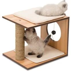 Vesper Stool 14.57-in Modern Cat Tree -Farmina Pet Shop 182905 PT2. AC SS1800 V1628004069