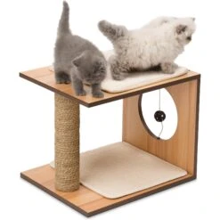 Vesper Stool 14.57-in Modern Cat Tree -Farmina Pet Shop 182905 PT3. AC SS1800 V1628004729