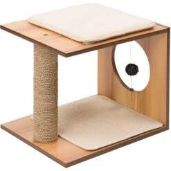 Vesper Stool 14.57-in Modern Cat Tree -Farmina Pet Shop 182905 PT4. AC SS1800 V1627690007