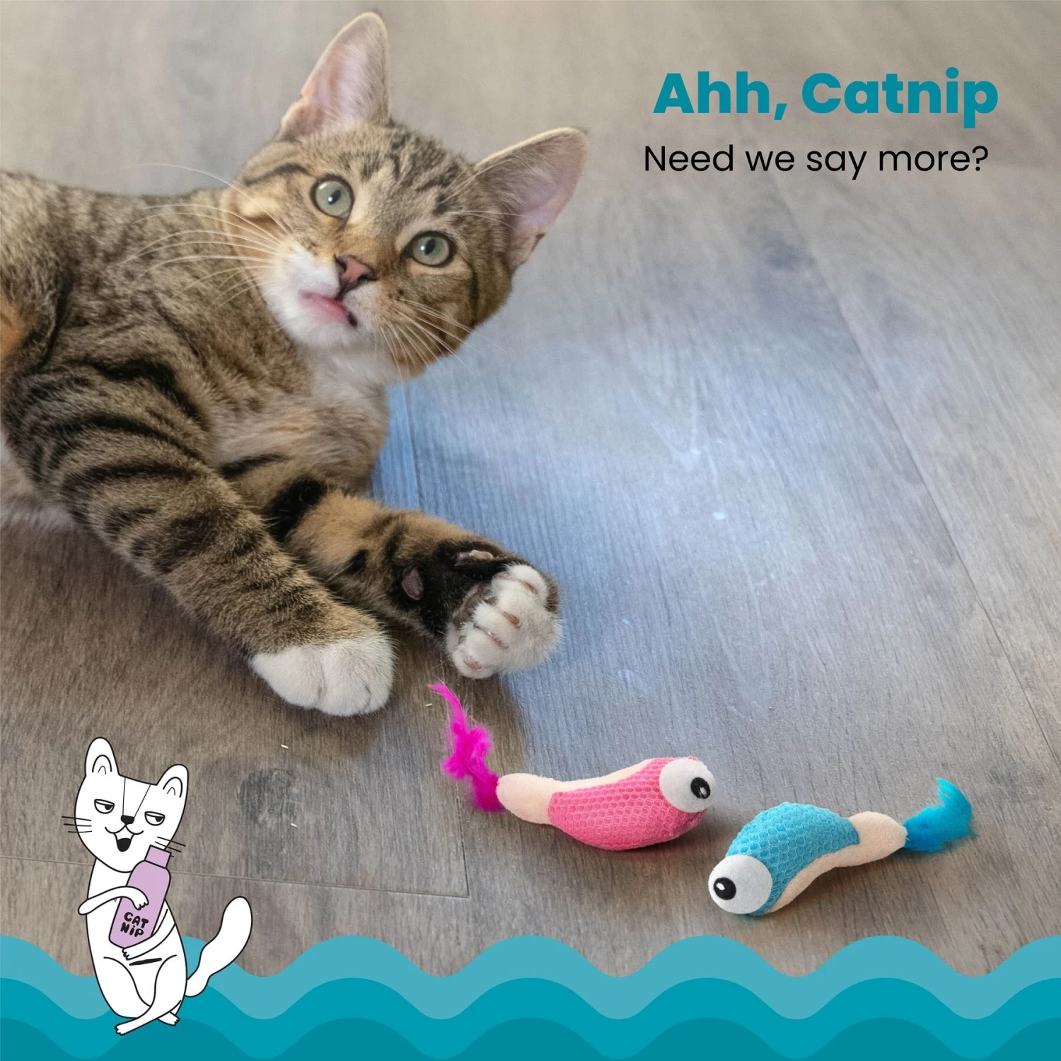 Catstages Dental Shrimpies Cat Chew Toy With Catnip, 2 Count 3 Catstages Dental Shrimpies Cat Chew Toy With Catnip, 2 Count - Image 3