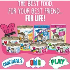 BFF Play Pate Lovers Tuna & Duck Double Dare Wet Cat Food -Farmina Pet Shop 192241 PT4. AC SS1800 V1649728892