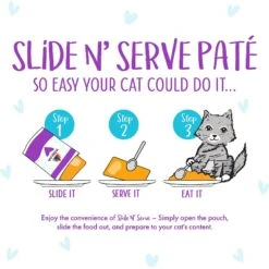 BFF Play Pate Lovers Beef & Tuna Ta Da Wet Cat Food, 3-oz Pouch, Pack Of 12 -Farmina Pet Shop 192278 PT3. AC SS1800 V1649131594