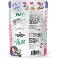 BFF Play Pate Lovers Beef & Tuna Ta Da Wet Cat Food, 3-oz Pouch, Pack Of 12 -Farmina Pet Shop 192278 PT8. AC SS1800 V1649133165