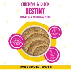 BFF Play Pate Lovers Chicken & Duck Destiny Wet Cat Food, 3-oz Pouch, Pack Of 12 11 BFF Play Pate Lovers Chicken & Duck Destiny Wet Cat Food, 3-oz Pouch, Pack Of 12 -Farmina Pet Shop 192302 PT2. AC SS1800 V1649120846