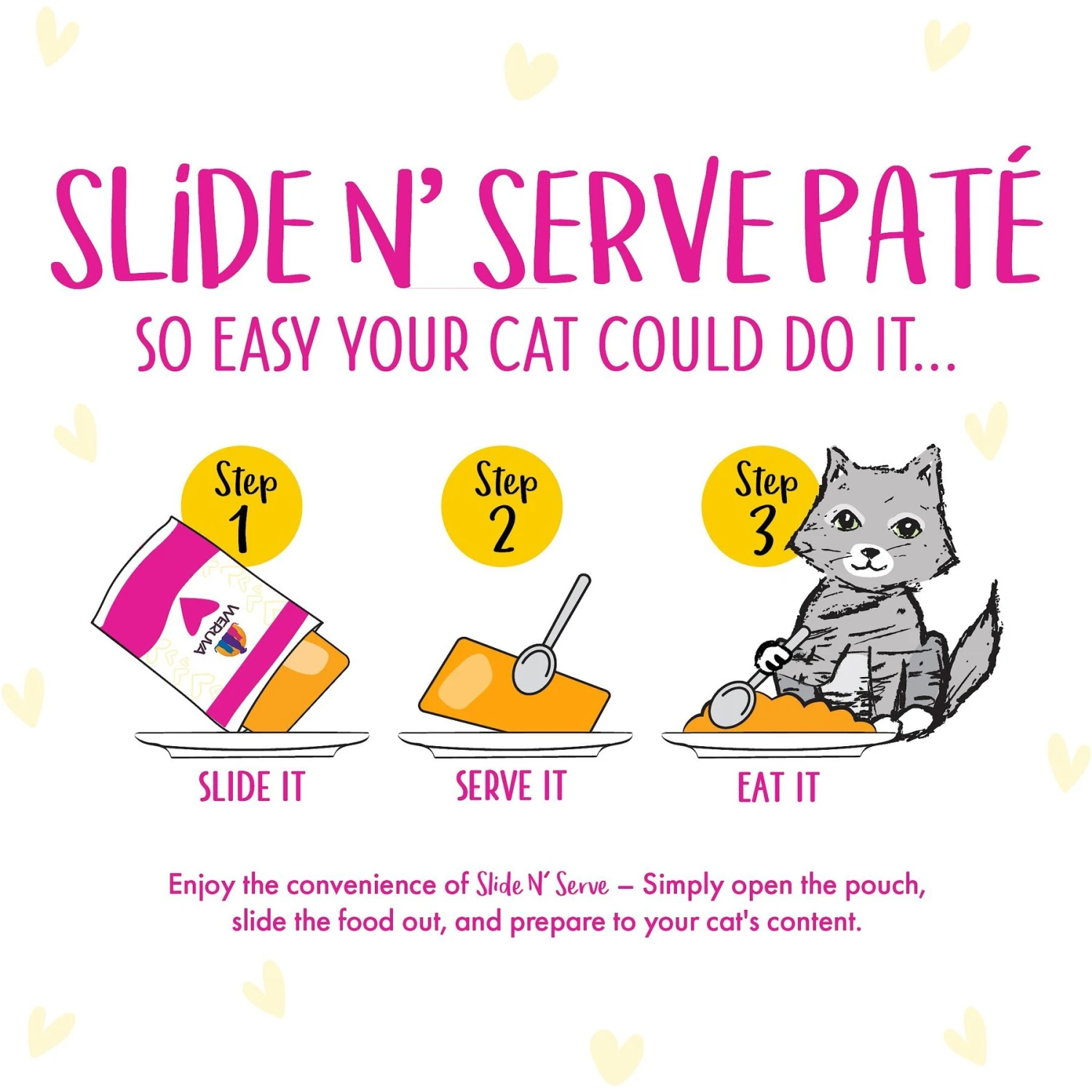 BFF Play Pate Lovers Chicken & Duck Destiny Wet Cat Food, 3-oz Pouch, Pack Of 12 4 BFF Play Pate Lovers Chicken & Duck Destiny Wet Cat Food, 3-oz Pouch, Pack Of 12 - Image 4