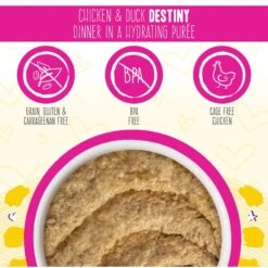 BFF Play Pate Lovers Chicken & Duck Destiny Wet Cat Food, 3-oz Pouch, Pack Of 12 14 BFF Play Pate Lovers Chicken & Duck Destiny Wet Cat Food, 3-oz Pouch, Pack Of 12 -Farmina Pet Shop 192302 PT5. AC SS1800 V1565818357