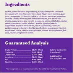 Halo Salmon Recipe Pate Grain-Free Indoor Cat Canned Cat Food -Farmina Pet Shop 194492 PT5. AC SS1800 V1631053004