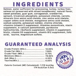 Halo Salmon Recipe Pate Grain-Free Indoor Cat Canned Cat Food -Farmina Pet Shop 194492 PT8. AC SS1800 V1631050292