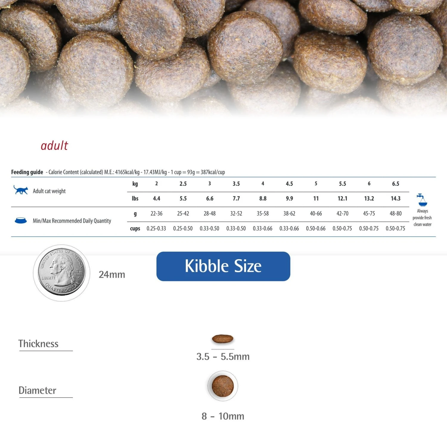 Farmina N&D Ocean Codfish, Spelt, Oats & Orange Adult Dry Cat Food 4 Farmina N&D Ocean Codfish, Spelt, Oats & Orange Adult Dry Cat Food - Image 4