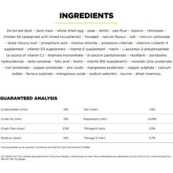 Go! Solutions Sensitivities Limited Ingredient Duck Grain-Free Dry Cat Food 12 Go! Solutions Sensitivities Limited Ingredient Duck Grain-Free Dry Cat Food -Farmina Pet Shop 202256 PT3. AC SS1800 V1638569231