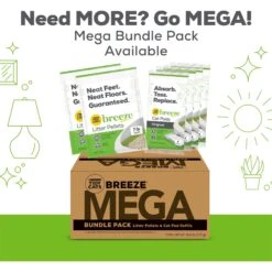 Tidy Cats Breeze X-Large Multi-Cat Starter Kit Litter Box, Litter Pallets & Pads -Farmina Pet Shop 205982 PT4. AC SS1800 V1700156503