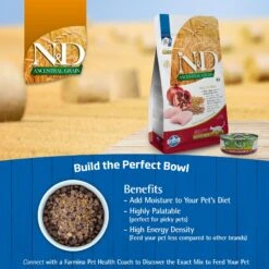 Farmina N&D Ancestral Grain Chicken & Pomegranate Recipe Neutered Cat Dry Food -Farmina Pet Shop 207631 PT6. AC SS1800 V1679330228