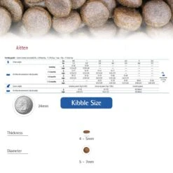 Farmina N&D Prime Chicken & Pomegranate Recipe Kitten Dry Food, 3.3-lb Bag 11 Farmina N&D Prime Chicken & Pomegranate Recipe Kitten Dry Food, 3.3-lb Bag -Farmina Pet Shop 207634 PT5. AC SS1800 V1679329996