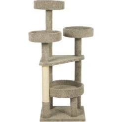 Frisco 65-in Real Carpet Scratch And Lounge Cat Tree -Farmina Pet Shop 208942 PT3. AC SS1800 V1589221511