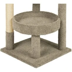 Frisco 65-in Real Carpet Scratch And Lounge Cat Tree -Farmina Pet Shop 208942 PT5. AC SS1800 V1589221689