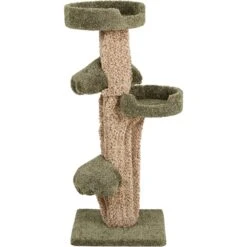 Frisco 49-in Tree-Shaped Real Carpet Wooden Cat Tree -Farmina Pet Shop 208944 PT2. AC SS1800 V1647632784