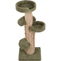 Frisco 49-in Tree-Shaped Real Carpet Wooden Cat Tree -Farmina Pet Shop 208944 PT3. AC SS1800 V1647632803