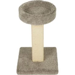 Frisco 32-in Real Carpet Wooden Cat Tree -Farmina Pet Shop 208956 PT4. AC SS1800 V1589221693