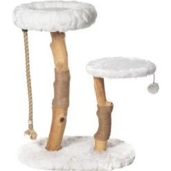 Mau Lifestyle Rizzo 32-in Modern Wooden Cat Tree -Farmina Pet Shop 211709 PT2. AC SS1800 V1626360139