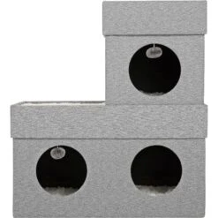 Frisco Single Cube Stackable And Collapsible Cat Condo -Farmina Pet Shop 214367 PT6. AC SS1800 V1589908927