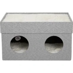 Frisco Double Cube Stackable And Collapsible Cat Condo 10 Frisco Double Cube Stackable And Collapsible Cat Condo -Farmina Pet Shop 214369 PT3. AC SS1800 V1589908935
