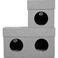 Frisco Double Cube Stackable And Collapsible Cat Condo 13 Frisco Double Cube Stackable And Collapsible Cat Condo -Farmina Pet Shop 214369 PT6. AC SS1800 V1589908944