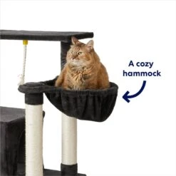 Frisco 66-in Cat Tree With Bed, Condo, Lounge Basket & Top Perch -Farmina Pet Shop 214381 PT2. AC SS1800 V1667229521