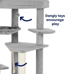 Frisco 65-in XXL Heavy Duty Cat Tree -Farmina Pet Shop 214392 PT3. AC SS1800 V1667229292