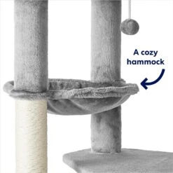 Frisco 65-in XXL Heavy Duty Cat Tree -Farmina Pet Shop 214392 PT4. AC SS1800 V1667229201