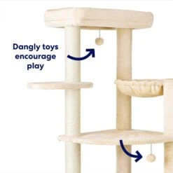 Frisco 76-in XXL Heavy Duty Cat Tree -Farmina Pet Shop 214394 PT3. AC SS1800 V1667227609