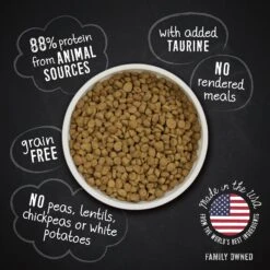 Hound & Gatos Grain-Free Cage Free Turkey Recipe Dry Cat Food -Farmina Pet Shop 217774 PT2. AC SS1800 V1588770396