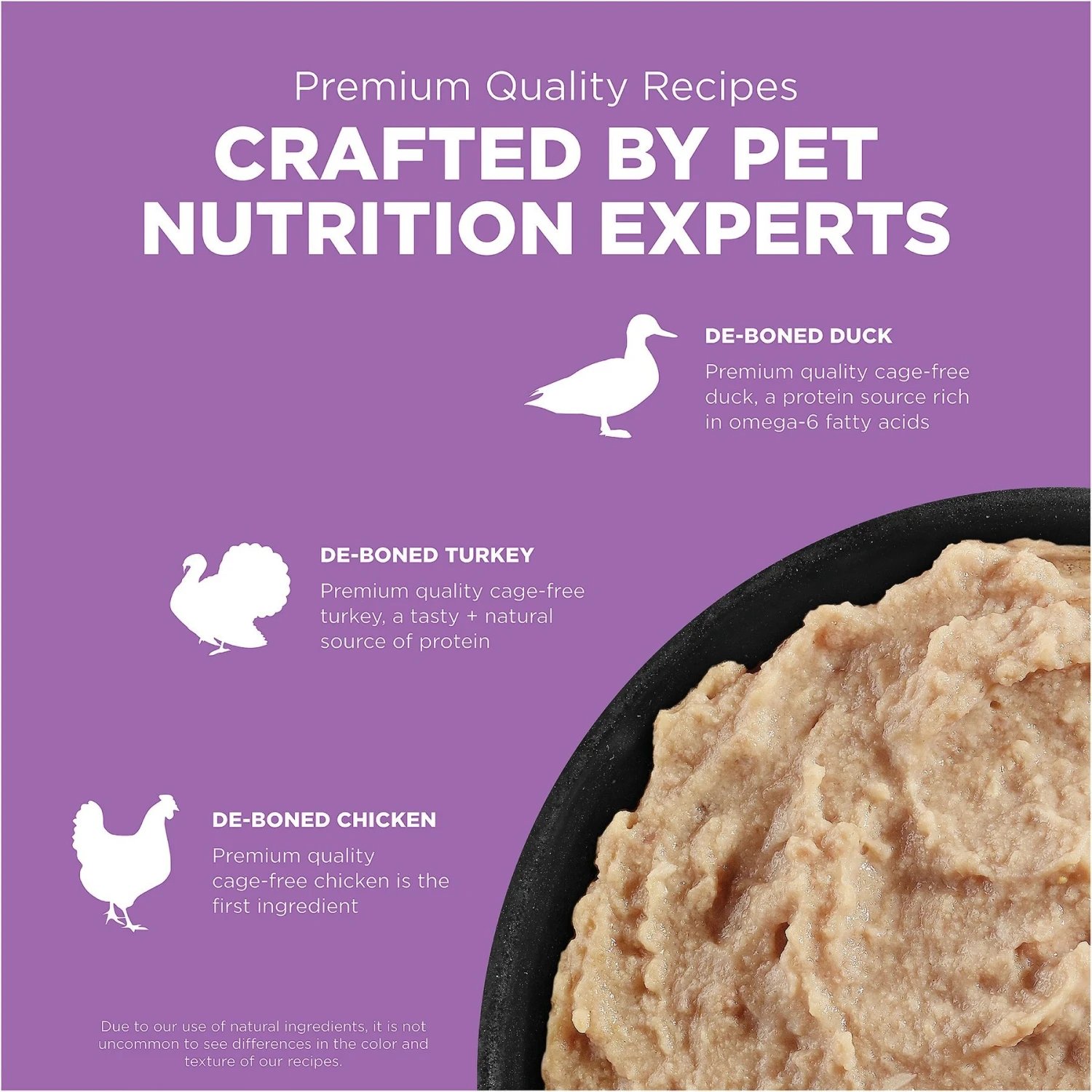 Go! Solutions Carnivore Grain-Free Chicken, Turkey + Duck Pate Cat Food 5 Go! Solutions Carnivore Grain-Free Chicken, Turkey + Duck Pate Cat Food - Image 5